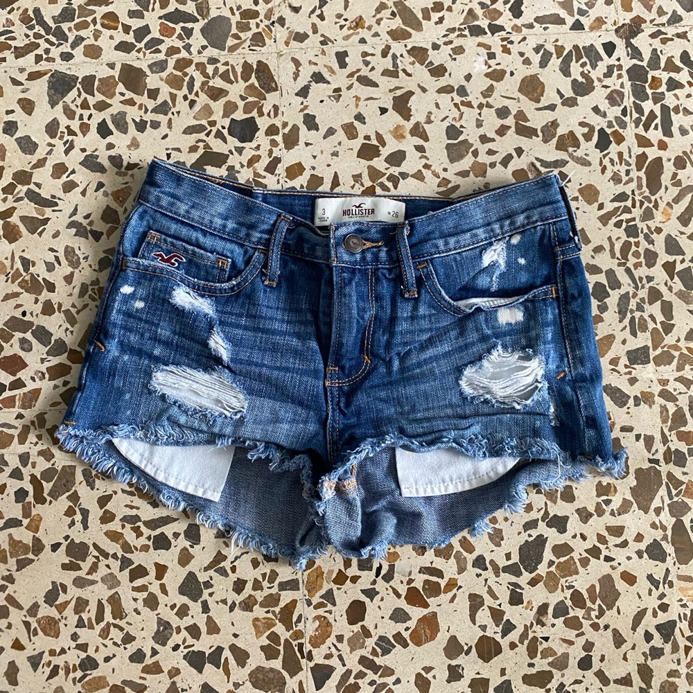 Hollister Denim Shorts